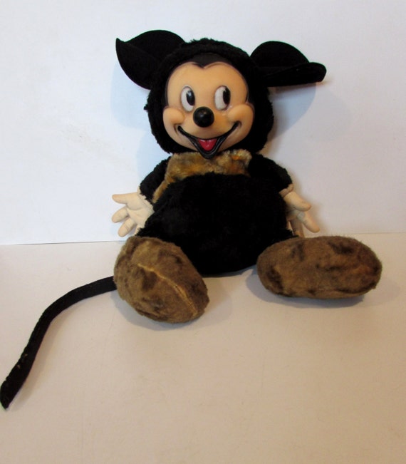 big mickey mouse soft toy