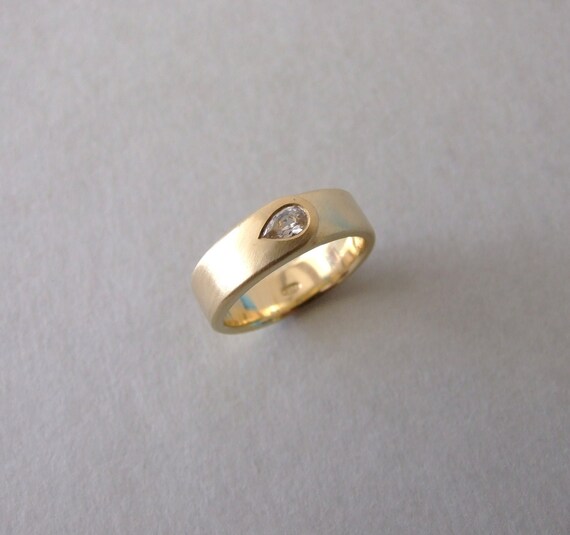 flame wedding ring