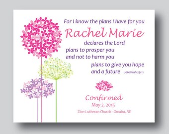 Confirmation Gifts For Girls, First Communion Gifts for Girls, First Communion Print, Baptized Print, First Communion Poster, Custom