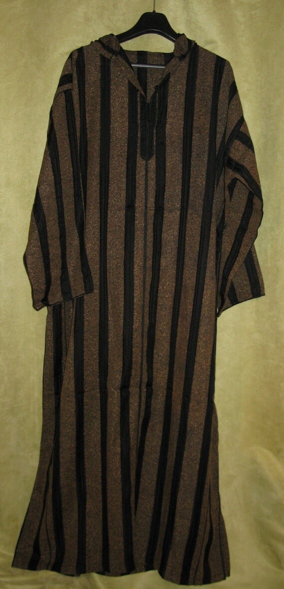 Men's Moroccan Kaftan Mens Kaftan Mens plus by LeMarrakechStore