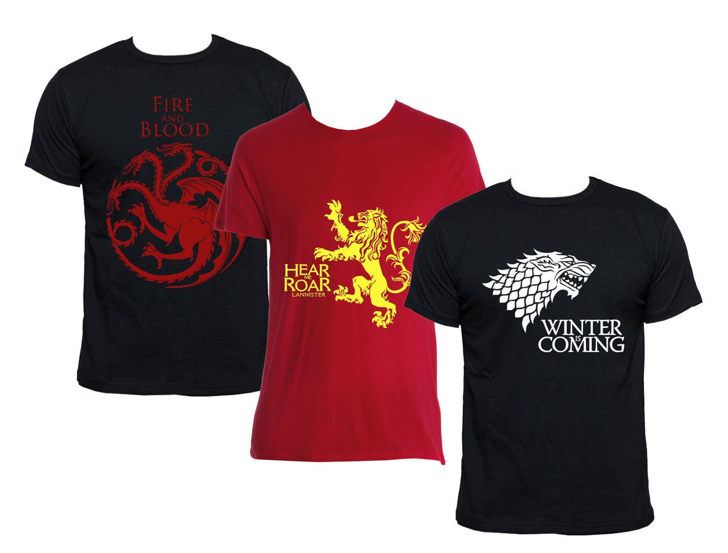 house targaryen t shirt