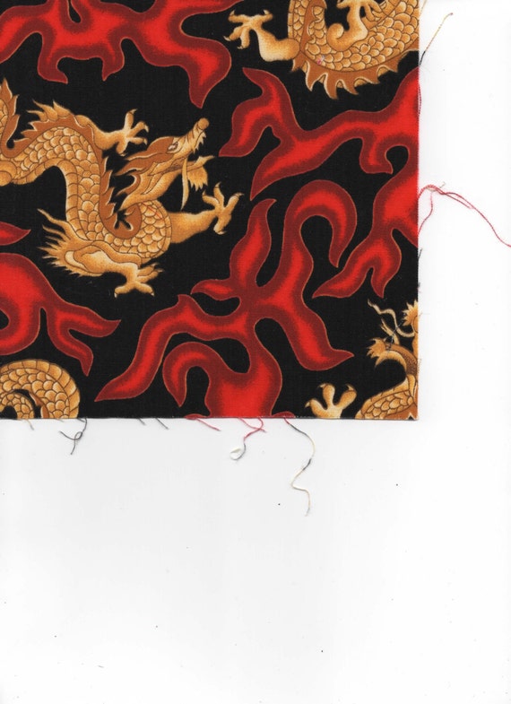 Red Dragon Flames Cornhole Bags Bags Baggo Bean by SkyPixieDesigns