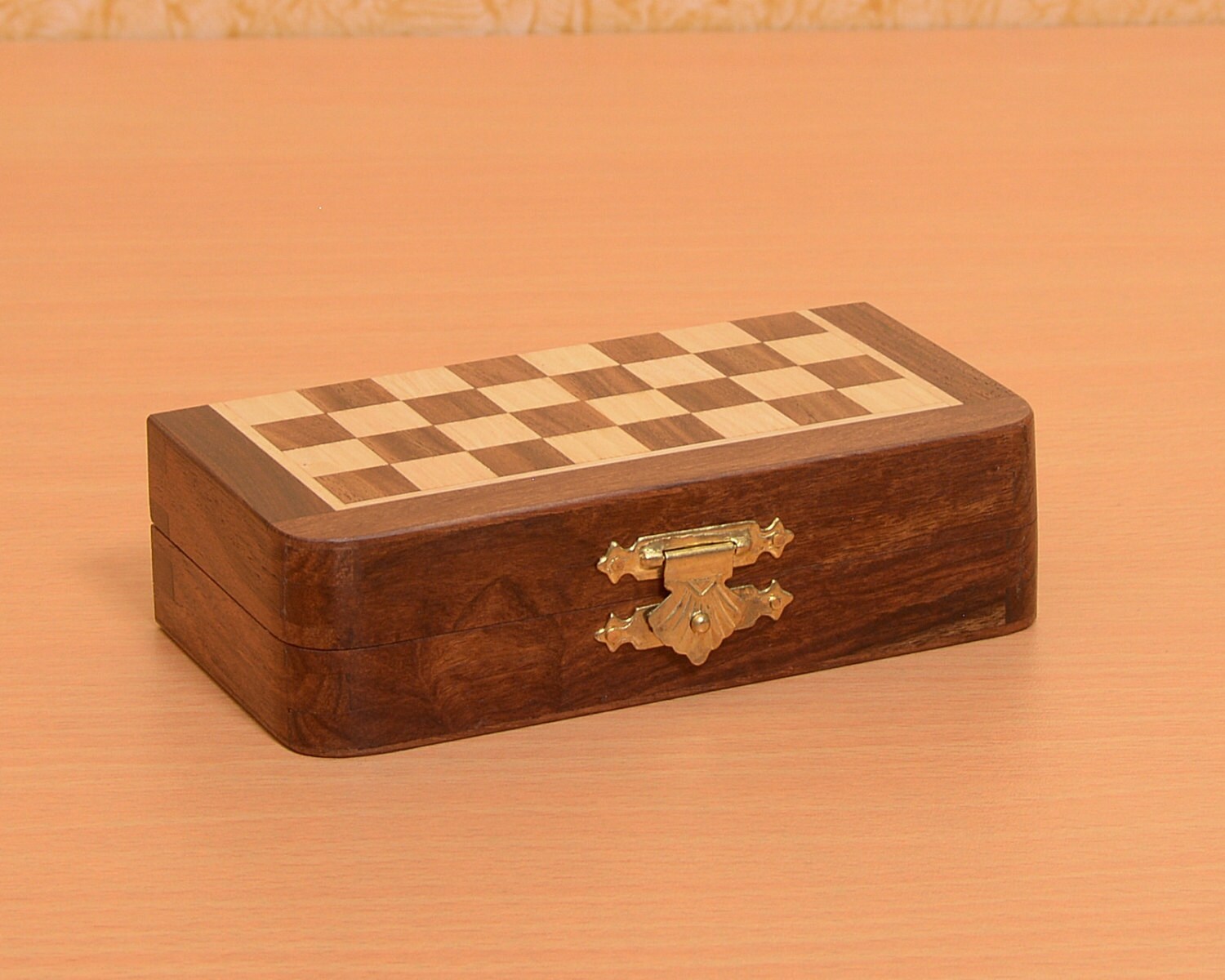 Travelling folding Pocket Chess Set 5 by chessbazaarIndia