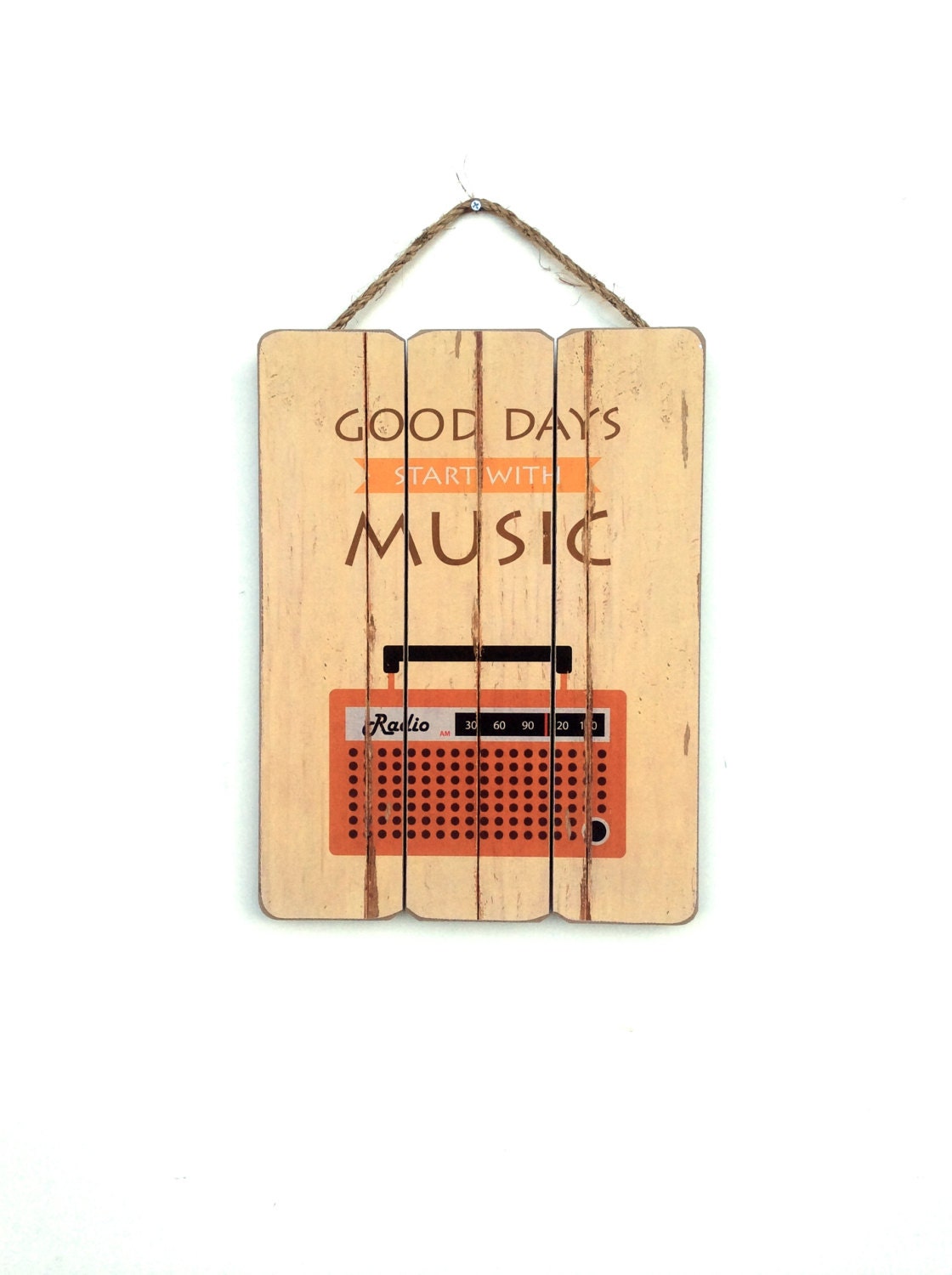 Music Room Decor Music Art Music Decor Wood Sign by honeywoodhome