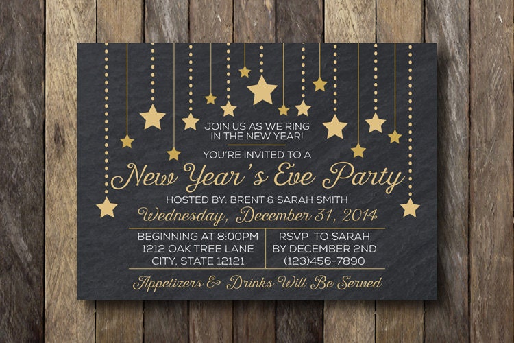 Invitation Ideas For New Years Eve Party 4