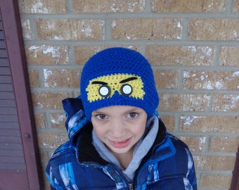 Ninjago Hat! Lego Ninja Hat from "Lego Movie"! Choose your color to customize your hat! Perfect for Halloween, the winter, or just for fun!