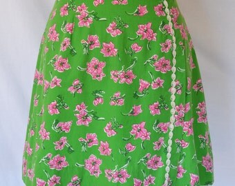 Vintage Lilly Pulitzer Midi Skirt by MadeleinesCollection on Etsy