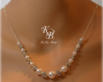 12mm Floating Pearls with 18K RG Triple Leaf Hook