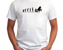 pianist t shirt