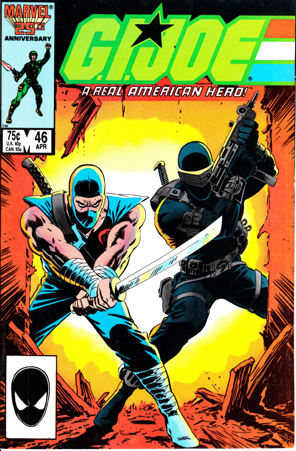 gi joe comics characters