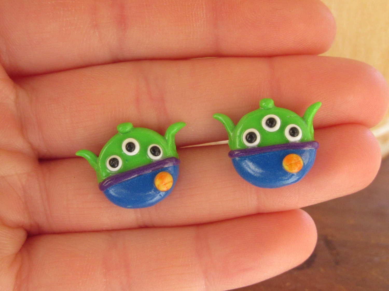 toy story earrings