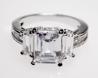 Emerald cut engagement rings south africa