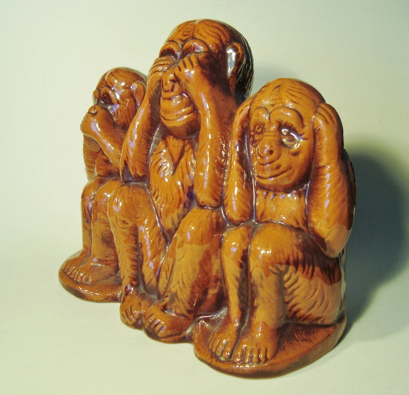 hear no evil see no evil speak no evil statues for sale