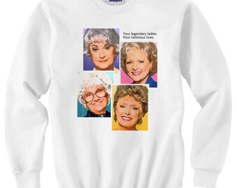 golden girls adidas sweatshirt