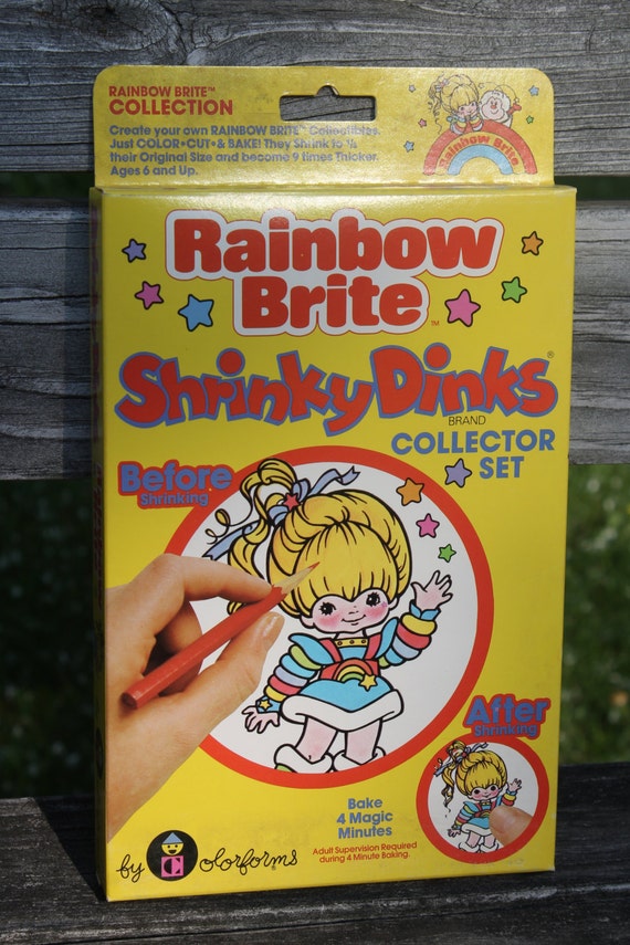 vintage shrinky dinks