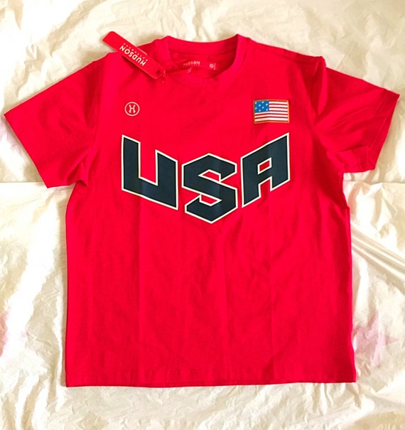 Items similar to USA Basketball T Shirt XL on Etsy