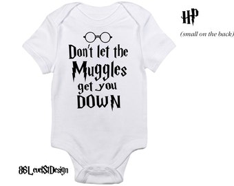 Popular items for muggles get you down on Etsy