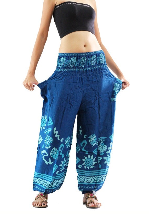 elephant hippie clothing gypsy clothing boho cloth awesome yoga harem ...