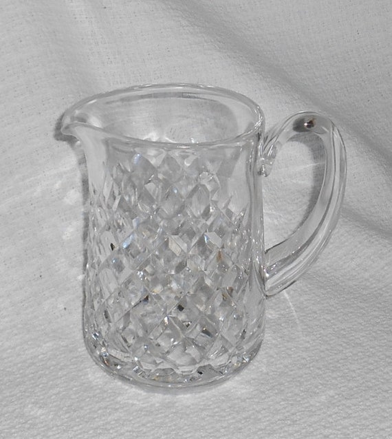 Waterford Crystal Alana Pattern 32 Oz Jug or Pitcher with Cut