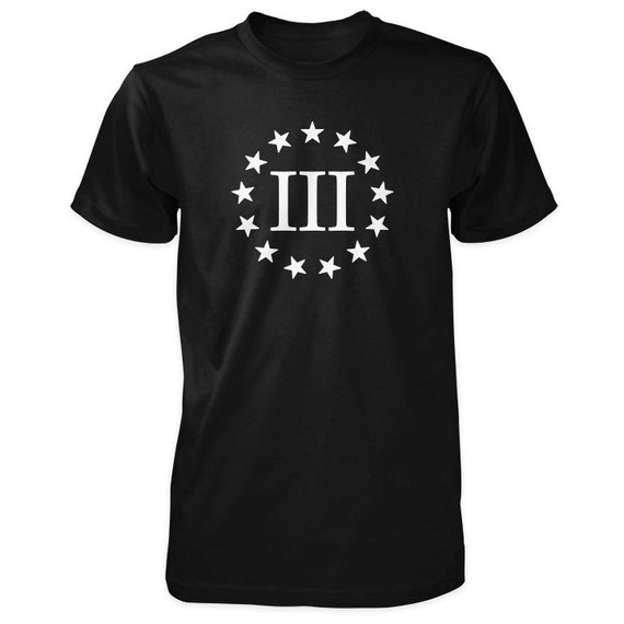 iii percenter shirt