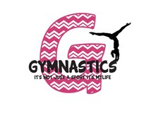 Popular items for gymnastics decal on Etsy