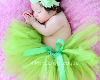 Lime Green Baby Tutu, Infant tutu, Tutu Skirt, Tutu For Babies, Baby Shower Gifts, Baby Halloween Costume
