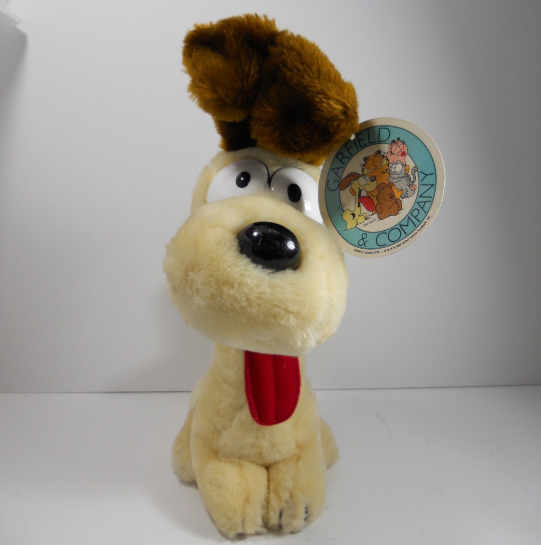 odie stuffed dog