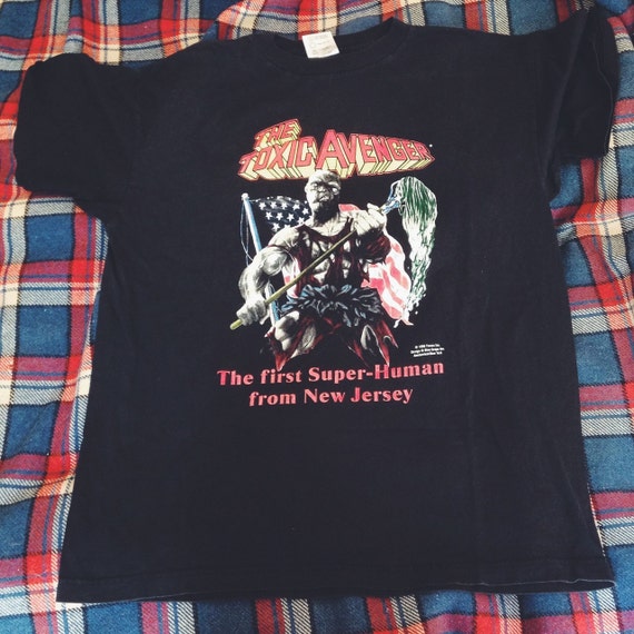 vintage toxic avenger shirt