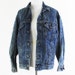 Levi's blue acid wash denim jacket by VeraLyndon on Etsy