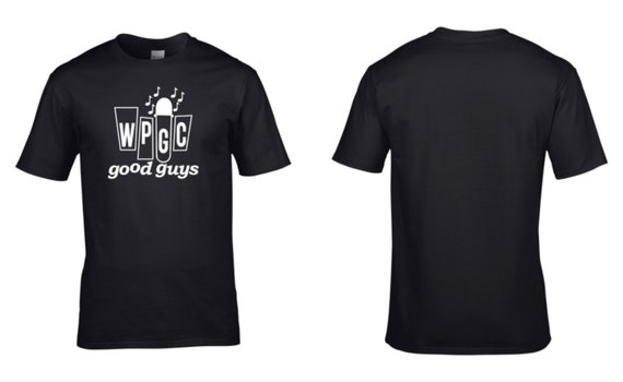 WPGC Good Guys Mens Cotton T-Shirt Retro by veronadesignsuk