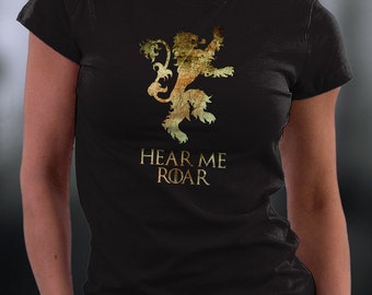 house lannister shirt