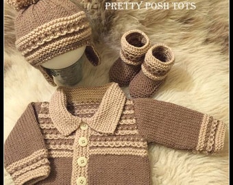 Bow Peep pdf knitting pattern