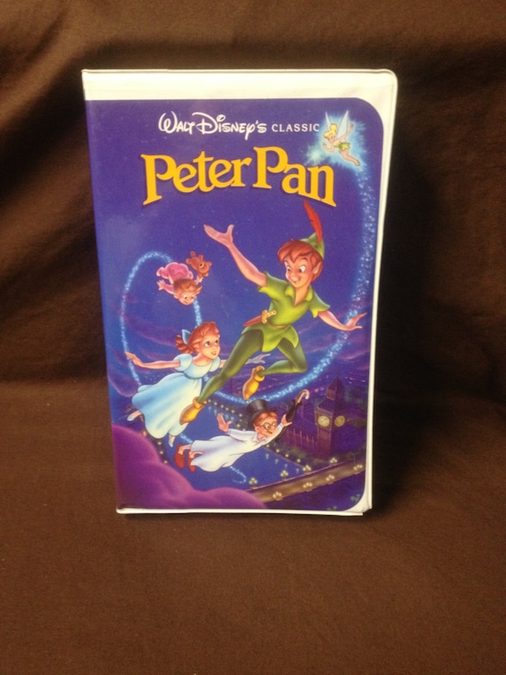 Walt Disney Peter Pan Black Diamond VHS by HECTORSVINTAGEVAULT