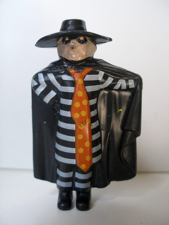 Items similar to RARE Vintage McDonalds Hamburglar Figure 1985 on Etsy