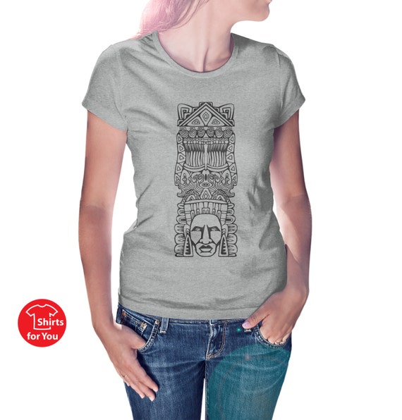 african maya t shirt