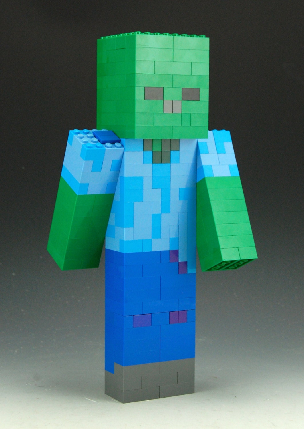 lego minecraft zombie set