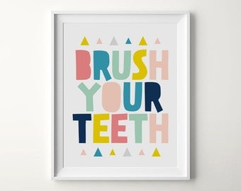 Kids Bathroom Wall Art kids bathroom art | etsy Kids Bathroom Wall Art kids bathroom art | etsy