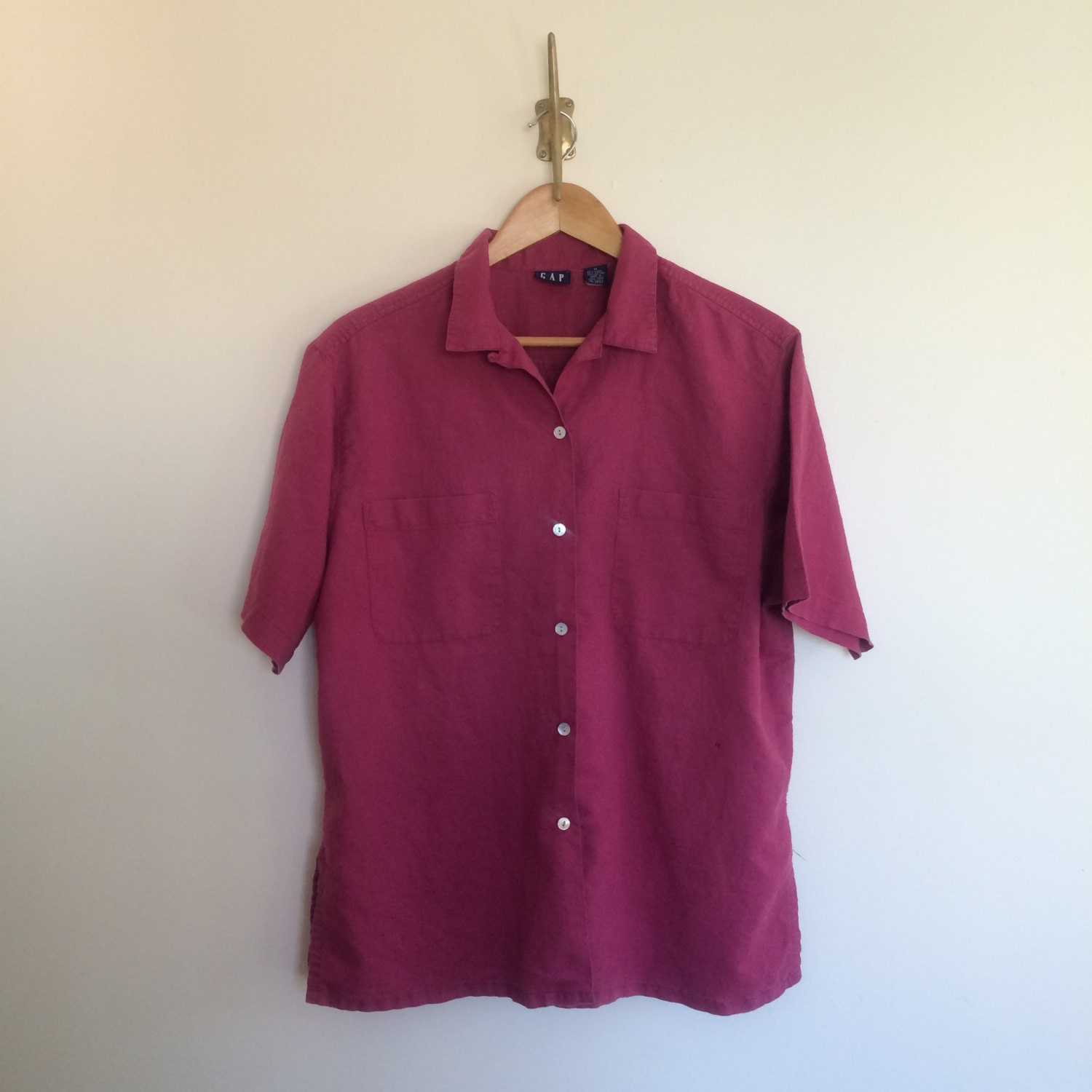 gap linen shirts