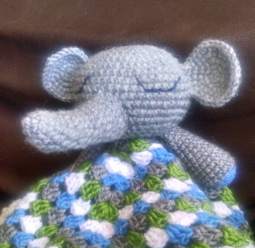 mon lapin elephant lovey