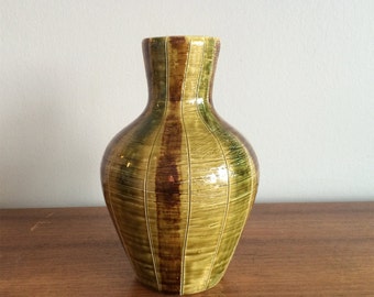 Mid Century Modern Canadian Art Pottery Vase