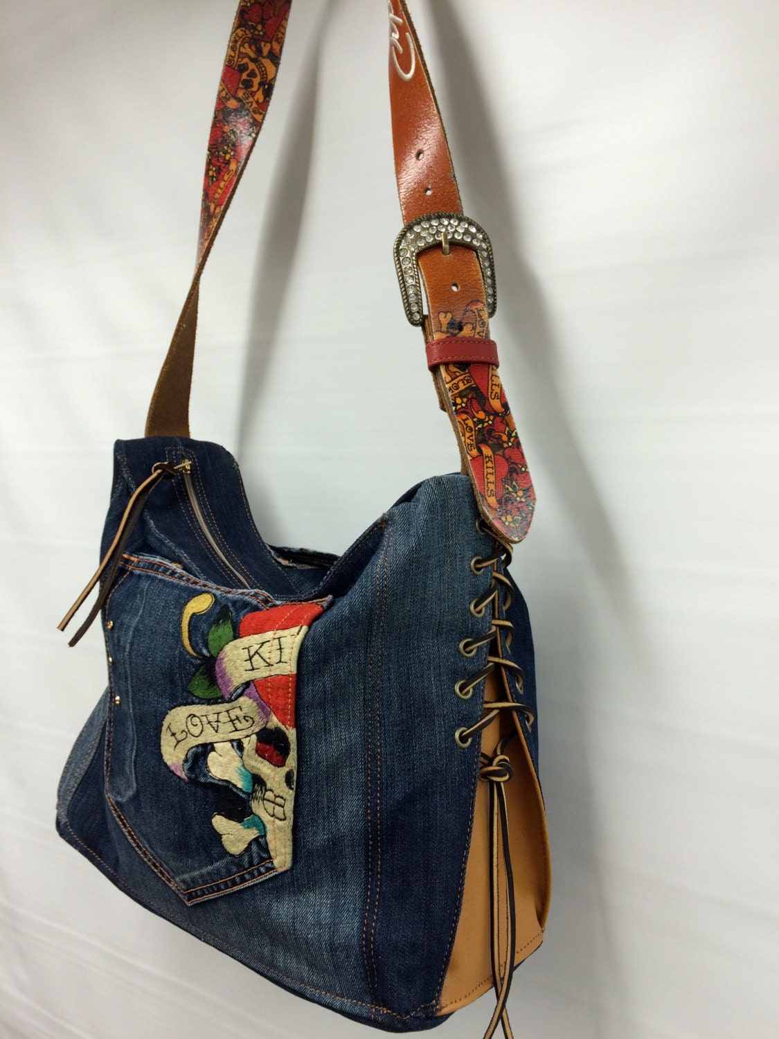 ed hardy cross body bag