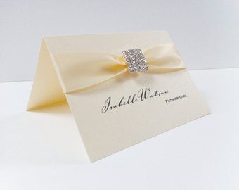 Wedding Place Cards, Name Cards, Place Setting, Wedding Place cards, Luxury Place Cards, Place Names, Party Place Cards