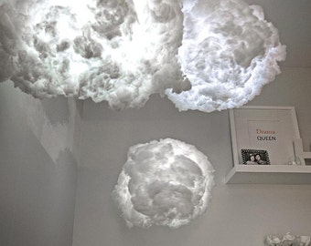 Cloud light, nursery decor, nursery art, perfect baby shower gift