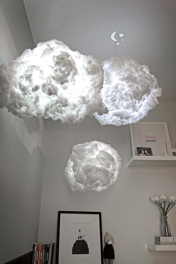 Cloud light nursery light night light baby shower gift