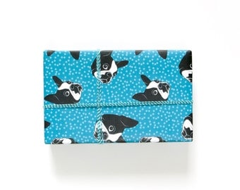 Boston Terrier Gift Wrap
