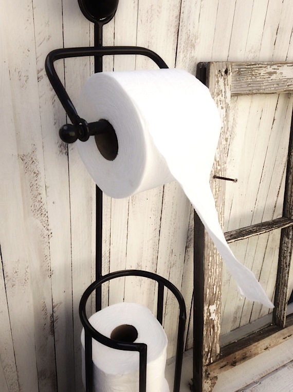 Toilet Paper Stand Metal Bathroom Decor Toilet Paper Holder