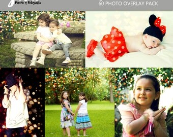 Christmas Bokeh Photoshop Overlays: photoshop overlay, christmas overlays, christmas overlays, christmas lights effects, jpeg pack