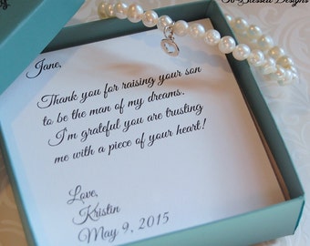 ... mother of bride bracelet mother in law gift wedding gift future mother