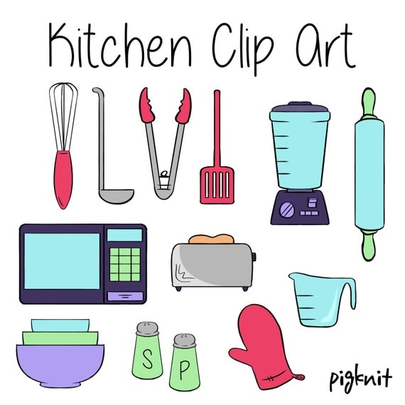 clipart cooking utensils - photo #48