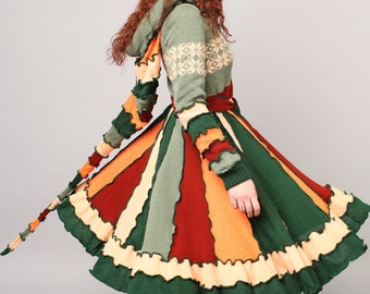 1984506 Patchwork Dress
